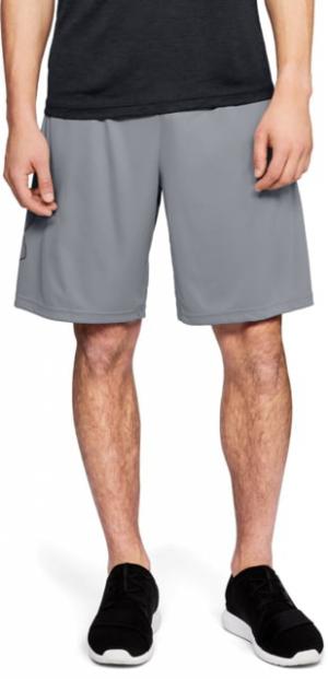 Under Armour UA Tech Graphic Shorts - Men's, 3XL, Steel, 13064430353X