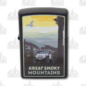 Zippo Great Smoky Mountains Jeep Lighter