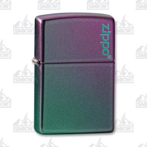 Zippo Iridescent Logo Lighter