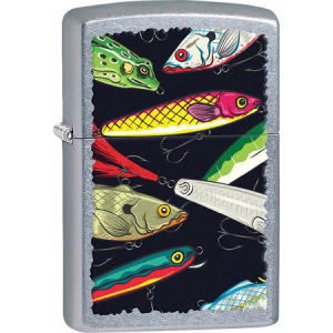 Zippo 15243 Fishing Lures Lighter
