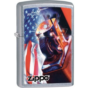 Zippo 15278 Mazzi Flag Lighter