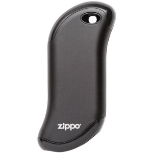 Zippo Black Heatbank 9s Rechargeable Hand Warmer - Black