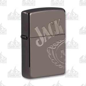 Zippo Jack Daniels Armor Black Ice Lighter