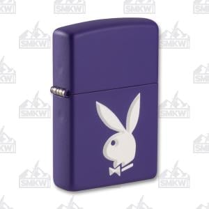 Zippo Purple Matte Playboy Lighter