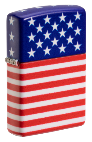 Zippo Stars and Stripes Flag Lighter