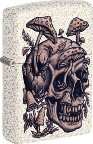 Zippo Skullshroom Design Lighter