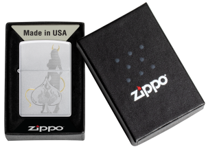 Zippo 205 Devilish Ace Design