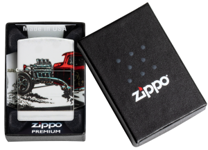 Zippo 49352 Hot Rod Design Lighter