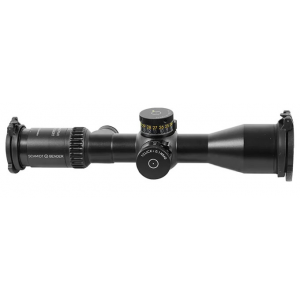 Schmidt Bender PM II 3-20x50 Ultra Short DT II+ CW Riflescope GRID .1 mrad 667-911-422-M3-I6