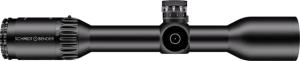 Schmidt & Bender 3-18x42 Rifle Scope, 30 mm Tube, Second Focal Plane, BDC II-B LT / BDC II LT, Black, 158-811-71G-P6-L6