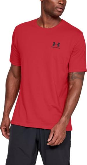 Under Armour Ua Sportstyle Left Chest T-shirt, Red - 13267996003X