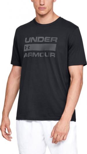 Under Armour UA Team Issue Wordmark Short Sleeve Shirt - Men's, 2XL, Black, 13295820012X