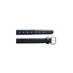 Boston Leather Boston - Heavy Leather Feather Edge Dress Belt - 6450-1-46