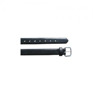 Boston Leather Boston - Heavy Leather Feather Edge Dress Belt - 6450-1-60