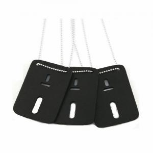Boston Leather Value Badge Holder With Neck Cha - 4050-1