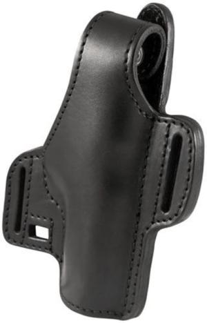 Boston Leather Enforcer Pancake Holster, Right Hand, Plain, 5122-1