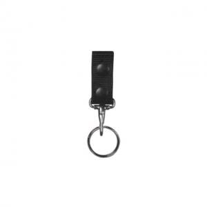 Boston Leather Belt Keeper / Key Ring Combo - 5435-5