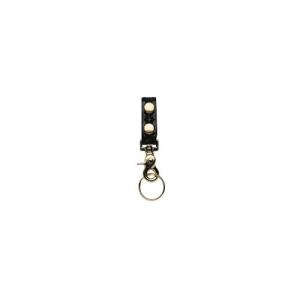 Boston Leather Belt Keeper Key Ring - 5436-5