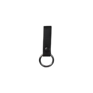 Boston Leather Baton Ring Metal Holster, 5450-3-N