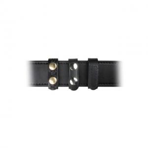 Boston Leather Leather Belt Keeper, 3/4inch With And Without Hidden Cuff Key - 5456-2-B