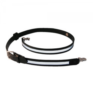 BOSTON LEATHER Firemans Radio Strap 6543RBRN1XL