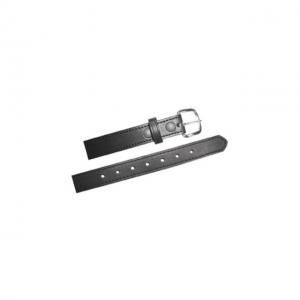 Boston Leather 6580 Boston - Dress Belt W/ Stitched Edge - 6580ST-1-48-B