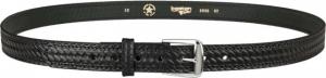 Boston Leather 6580 Boston - Dress Belt W/ Stitched Edge - 6580ST-1-58