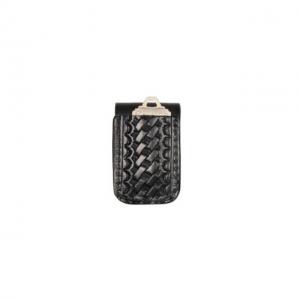 Boston Leather Double Wide Keeper W/keypocket - 5498-1-N