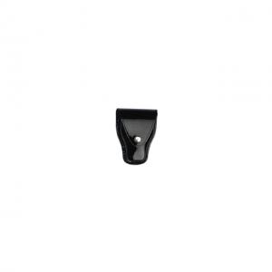 Boston Leather Cuff Case, Slot Back, Black, 5517-2
