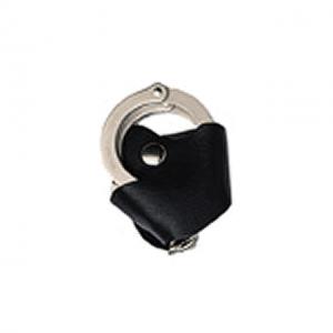 Boston Leather Quick Release Cuff For 1 3/4 Belt Case, Plain, Black, 5520-1-BLK