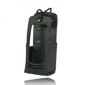 Boston Leather Radio Holder For Motorola Xpr 6550 - 5617RC-1