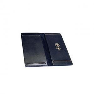 Boston Leather Double Citation Book/clip - 5881-1