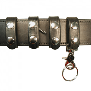 BOSTON LEATHER Boston  BELT KEEPER DELUXE COMBO PACK 75013