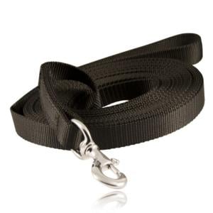Boston Leather Lead 33' 3800# Hd Nylon1 Wide - 8275-5