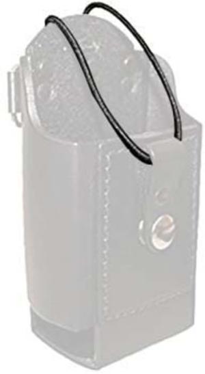 Boston Leather Replacement Elastic Strap And Snap For Radio Holders, 9090-1