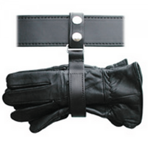Velcro glove strap w/square ri