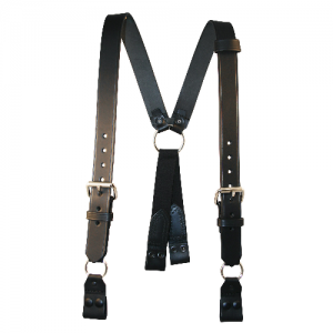 BOSTON LEATHER Boston  FIREMANS SUSPENDERS W LOOP ATTACHMENT 91771