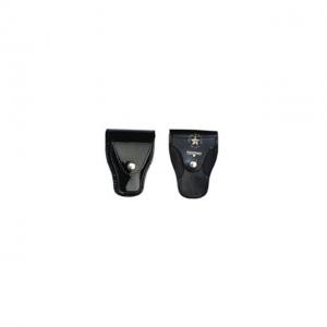 Boston Leather Boston - Covered Snap Back Handcuff Holder - 5518-3-B