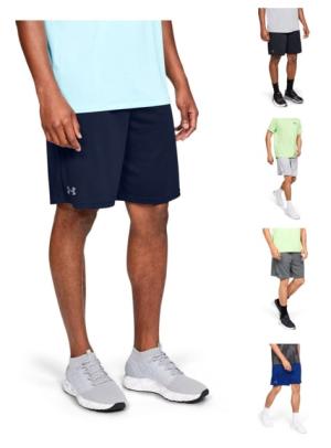 Under Armour Tech Mesh Shorts - Men's, Black, 3XL, 13287050013X