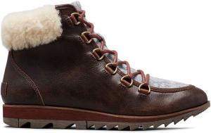 Sorel Harlow Lace Cozy - Women's, Felt Burro, 6, 1876401282-6