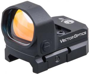 Vector Optics Frenzy Red Dot Sight, 1x, 20x28mm Objective Window, 3 MOA Dot Reticle, 6061-T6, Black, SCRD-35