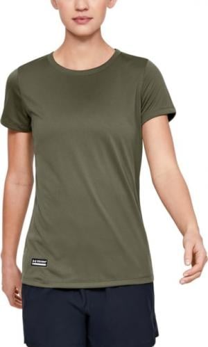 Under Armour UA Tactical Tech T-Shirt - Women's, Marine OD Green, X-Small, 1343357390XS