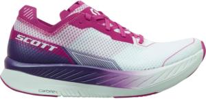 SCOTT Speed Carbon RC Shoes - Womens, White/Carmine Pink, 6.5, 2878297200375-6.5