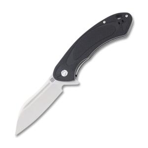 Artisan Cutlery Eterno with Black G-10 Handle and Stonewash D2 Tool Steel Blade