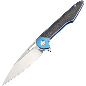 Artisan 1821GBUM Archaeo Framelock Blue M390