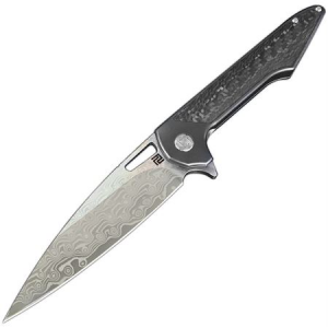 Artisan 1821GSDBK Small Archaeo Framelock Dam