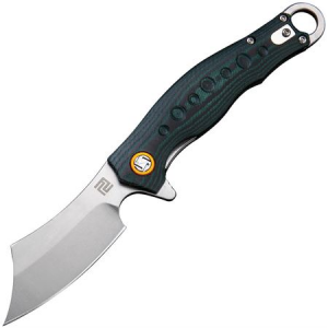 Artisan Knives 1828PGNC Consair Linerlock Green