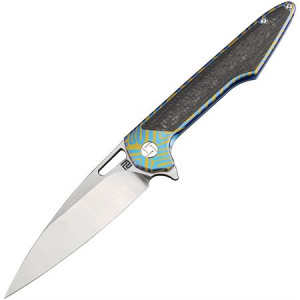 Artisan Knives 1821GBU02 Archaeo Framelock Blue
