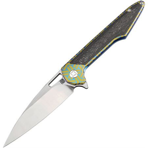 Artisan Knives 1821GBU03 Archaeo Framelock Blue