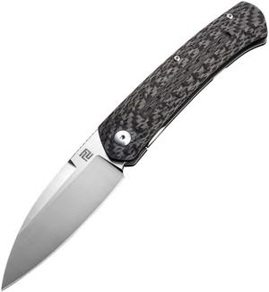 Artisan Cutlery Centauri Framelock CF Knife, MCF, 1839G-MCF
